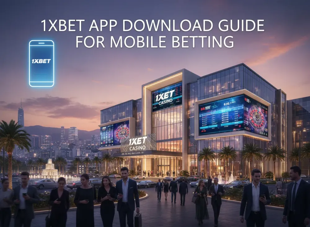 1xbet app Download Guide for Mobile Betting