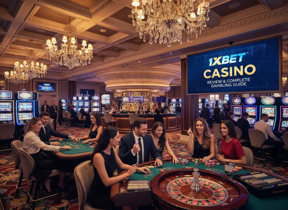 1xbet casino Review and Complete Gambling Guide