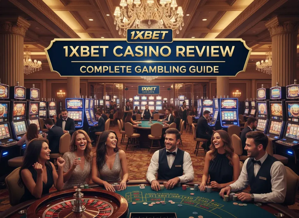 1xbet casino Review and Complete Gambling Guide