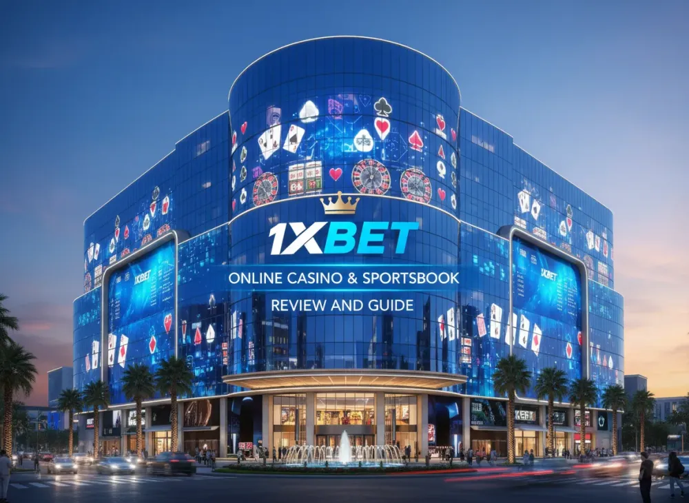 1xbet Online Gambling Platform Review and Guide