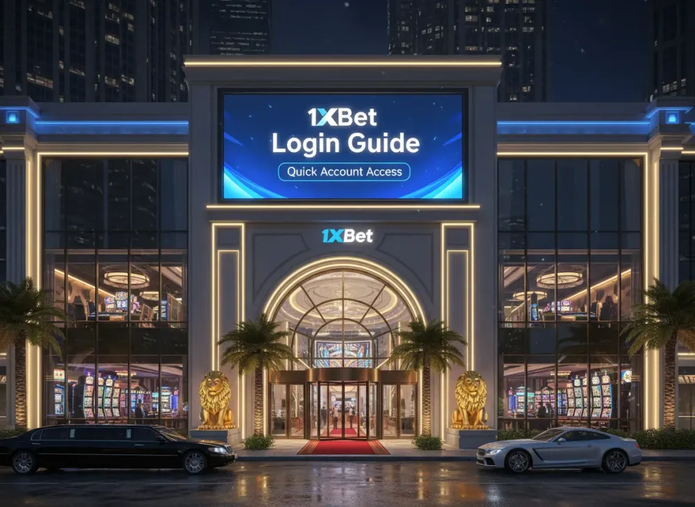 1xbet login Guide for Quick Account Access